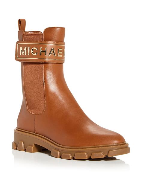 michael kors ridley strap chelsea|Michael Kors Women's Ridley Strap Chelsea Boots .